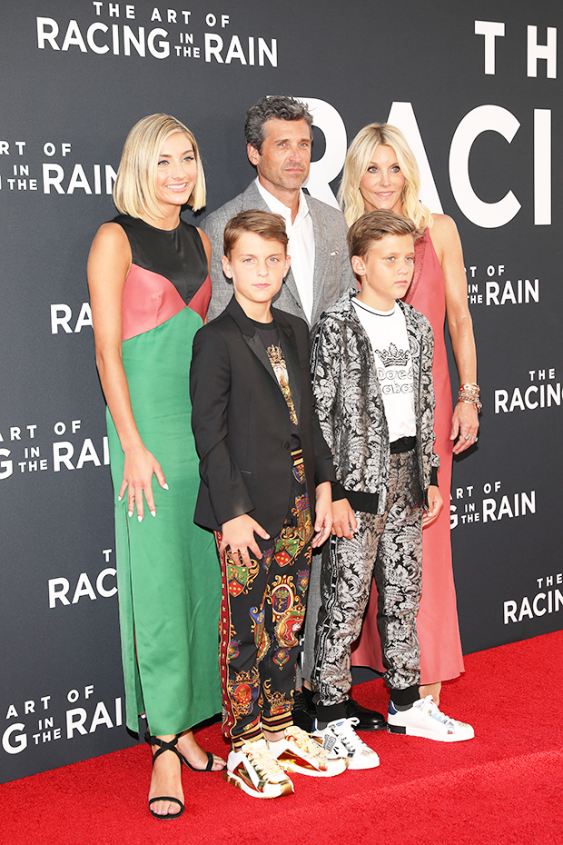 Patrick Dempsey, Jillian Fink, Kids