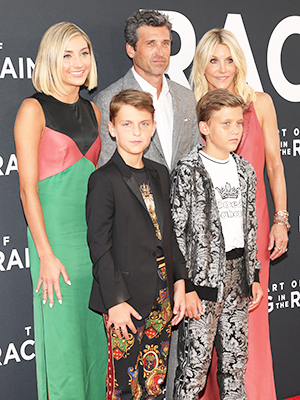 Patrick Dempsey, Jillian Fink, Kids