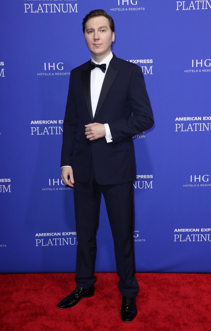 Paul Dano At The Opening Gala