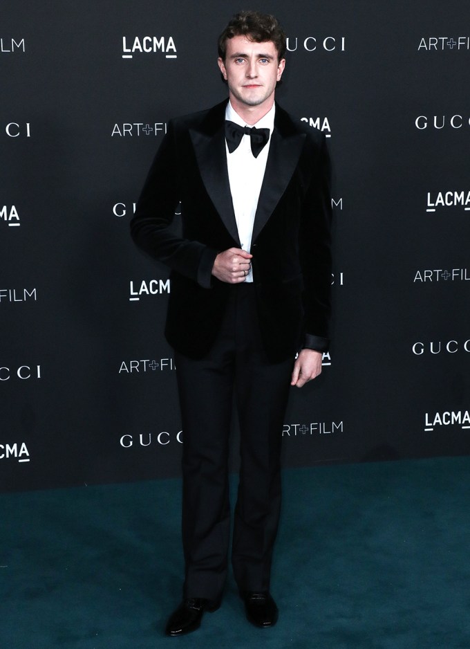 Paul Mescal at the 2021 LACMA Art + Film Gala