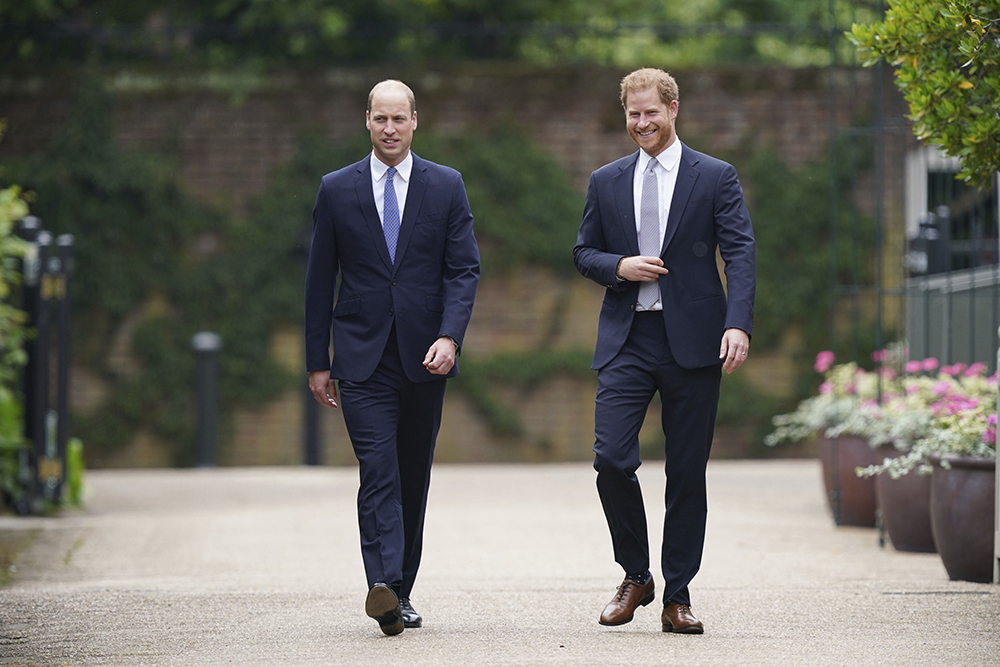 Prince Harry Prince William Relationship SS