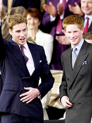 Prince William, Prince Harry