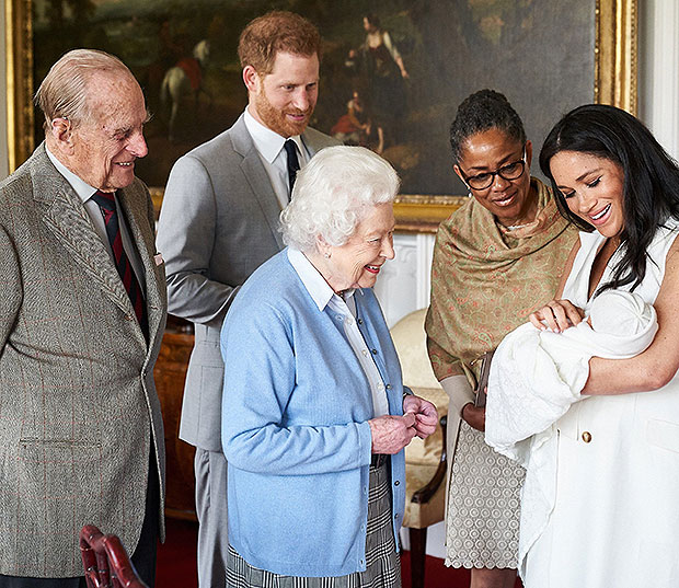 meghan and queen