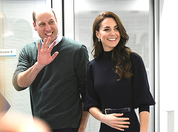 Prince William and Kate Middleton