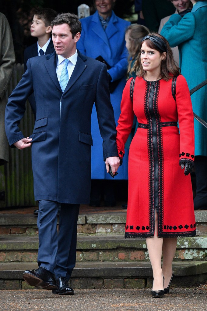 Princess Eugenie & Jack Brooksbank