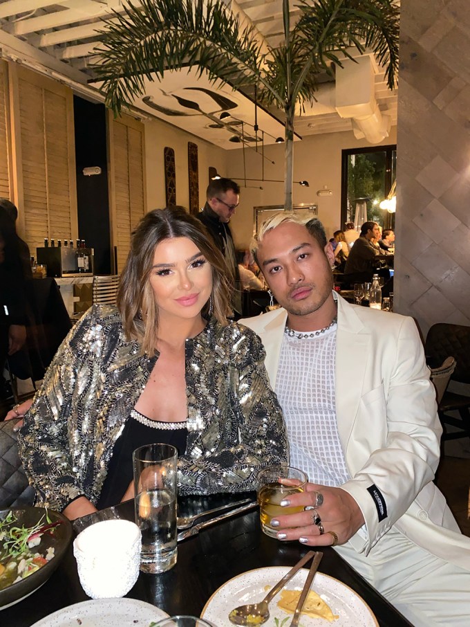 Vanderpump Rules’ Raquel Leviss and her best friend, music artist Jesse Montana