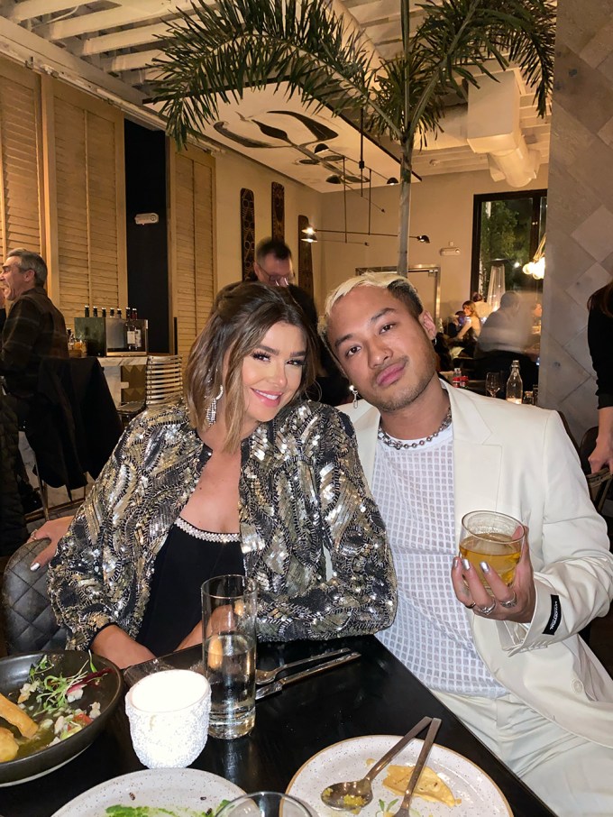 Vanderpump Rules’ Raquel Leviss and her best friend, music artist Jesse Montana
