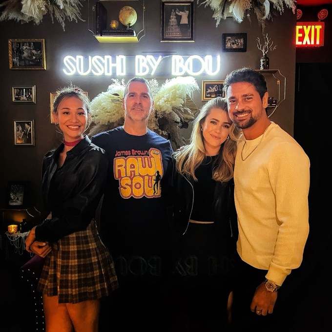 Richie Romero, Melissa Roxburgh & J. R. Ramirez