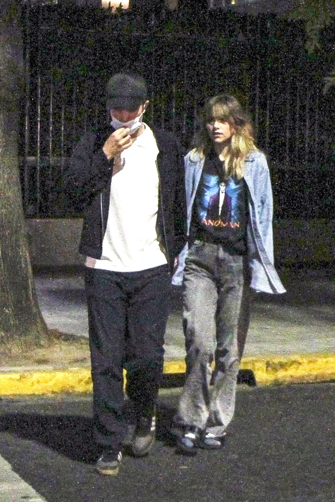 Robert Pattinson and Suki Waterhouse in Argentina