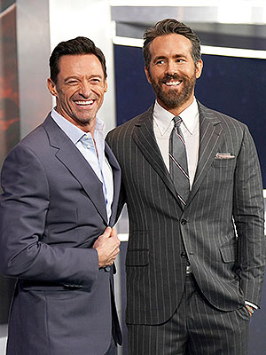 Hugh Jackman Ryan Reynolds
