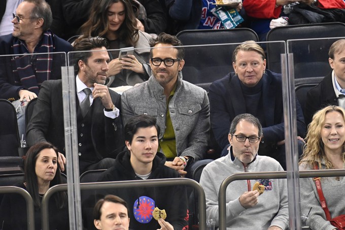 Ryan Reynolds & Hans Vestberg