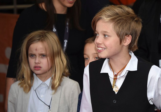 Shiloh Jolie-Pitt in 2017