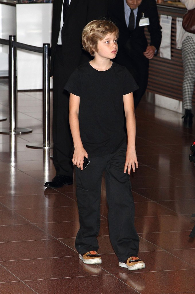 Shiloh Jolie-Pitt in 2014