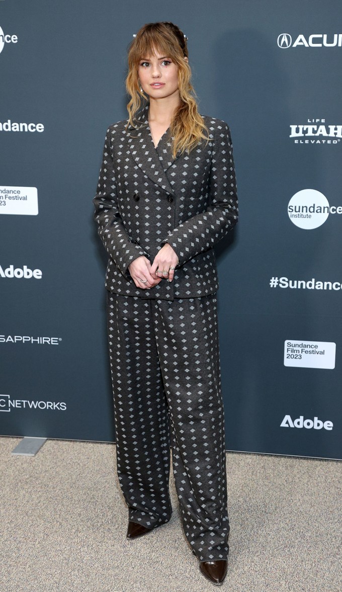 Lily James At The Premiere Of ‘Shortcomings’