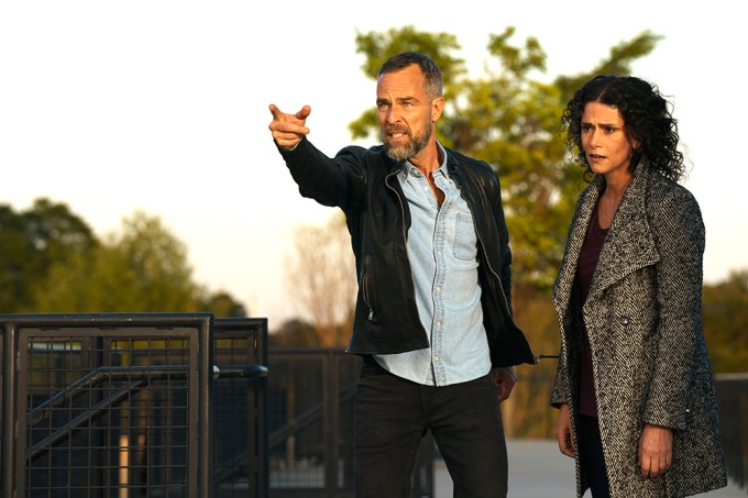 JR Bourne & Melissa Ponzio