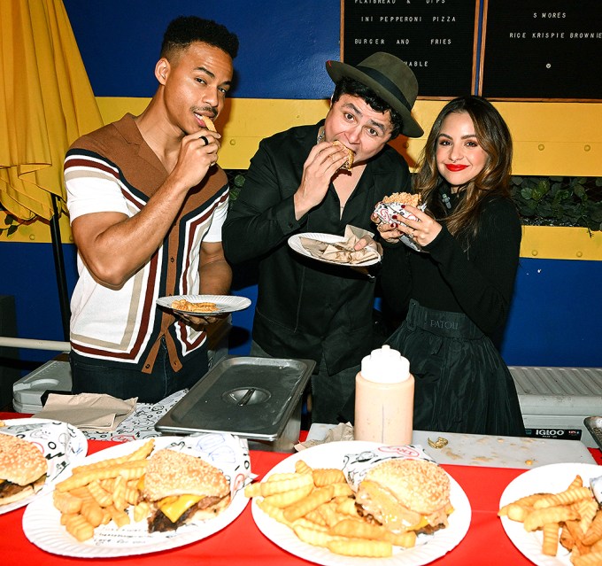 “The Menu” Aimee-Carrero, Mark-St.-Cyr, and Arturo-Castro