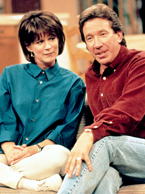 tim allen & Patricia Richardson