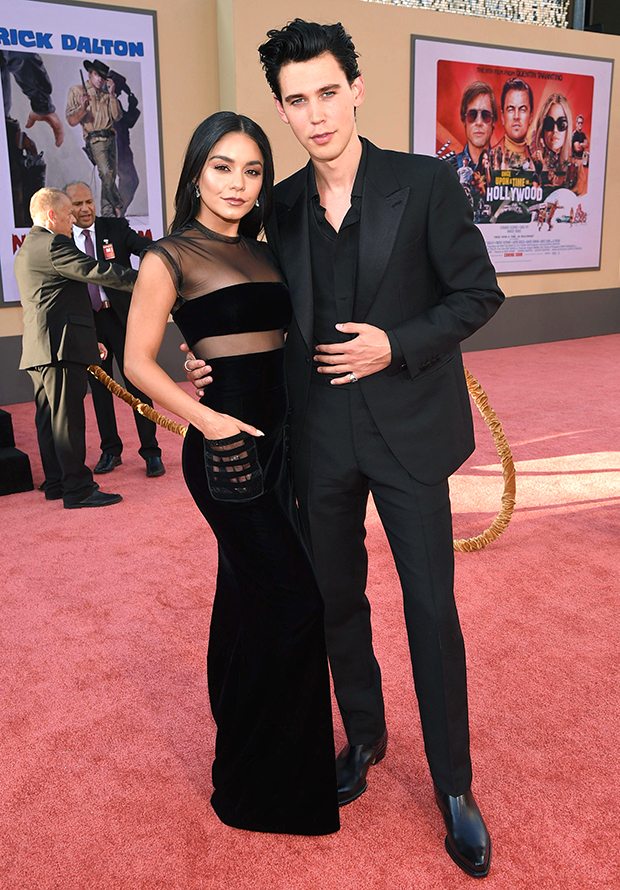 Austin Butler and Vanessa Hudgens