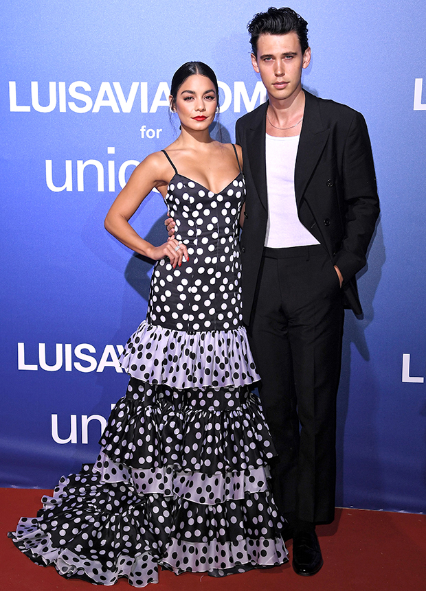 Vanessa Hudgens and Austin Butler