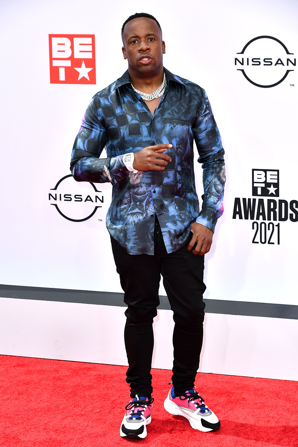 Yo Gotti
BET Awards, Arrivals, Microsoft Theater, Los Angeles, California, USA - 27 Jun 2021