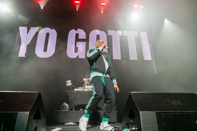 Yo Gotti Performs In Detroit