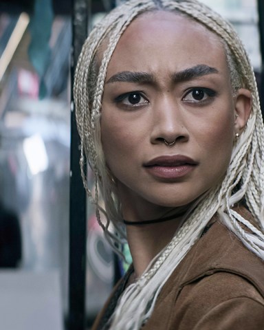 You. Tati Gabrielle as Marienne in episode 401 of You. Cr. Courtesy of Netflix © 2022