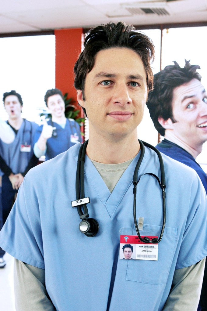 Zach Braff in ‘Scrubs’