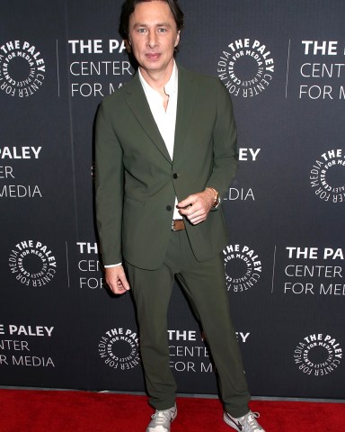 Zach Braff
Paley Center NY 'Shrinking' Panel, New York, USA - 24 Jan 2023