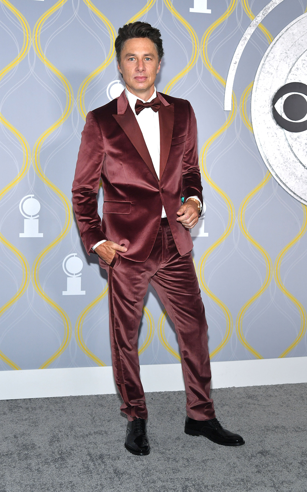 Zach Braff
75th Annual Tony Awards, Radio City Music Hall, New York, USA- 12 Jun 2022