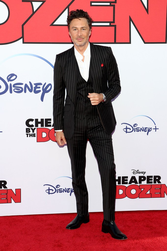 Zach Braff at the ‘Cheaper By The Dozen’ premiere