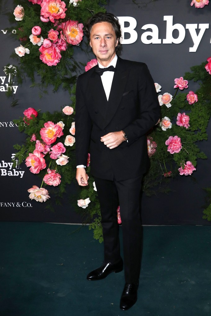 Zach Braff at the Baby2Baby Gala