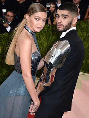 Zayn Malik Gigi Hadid