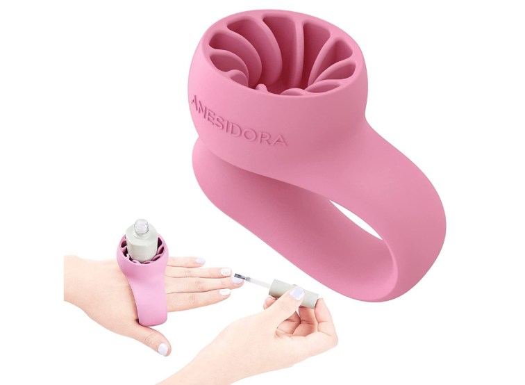 nail polish holder review