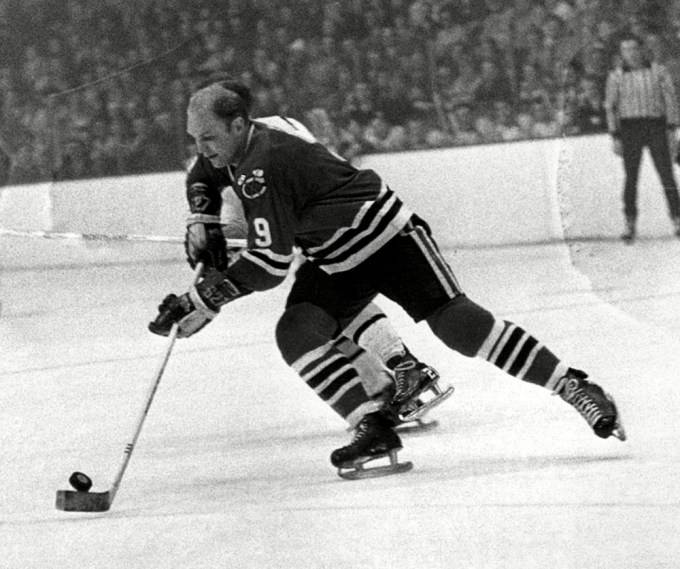 Bobby Hull’s 400th Goal