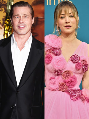Brad Pitt Kaley Cuoco