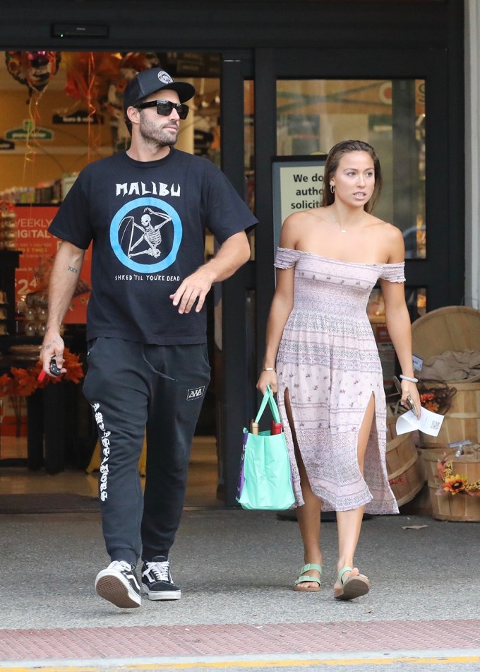 Brody Jenner & Tia Blanco