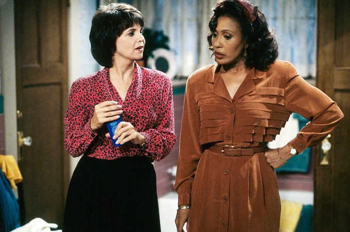 Cindy Williams & Telma Hopkins in ‘Getting By’