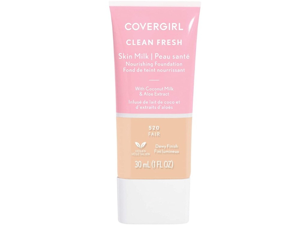 Covergirl Clean Fresh Skin Milk Foundation