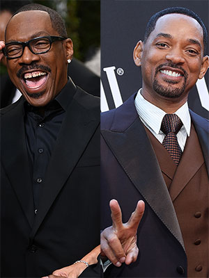 Eddie Murphy, Will Smith