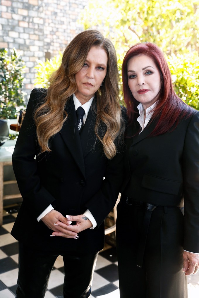 Lisa Marie & Priscilla Presley in 2022