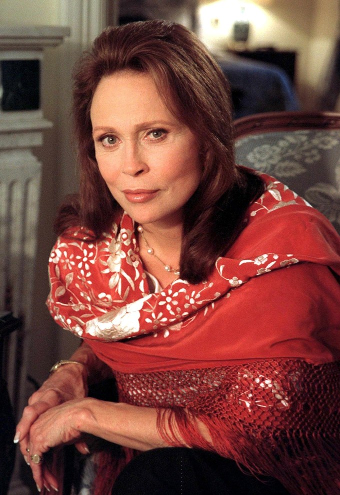 Faye Dunaway in 1999