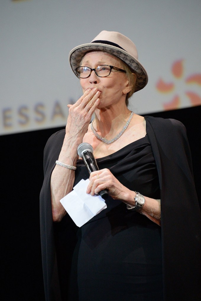 Faye Dunaway in 2014