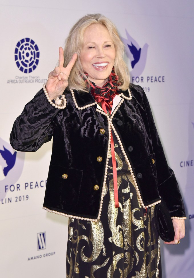 Faye Dunaway in 2019