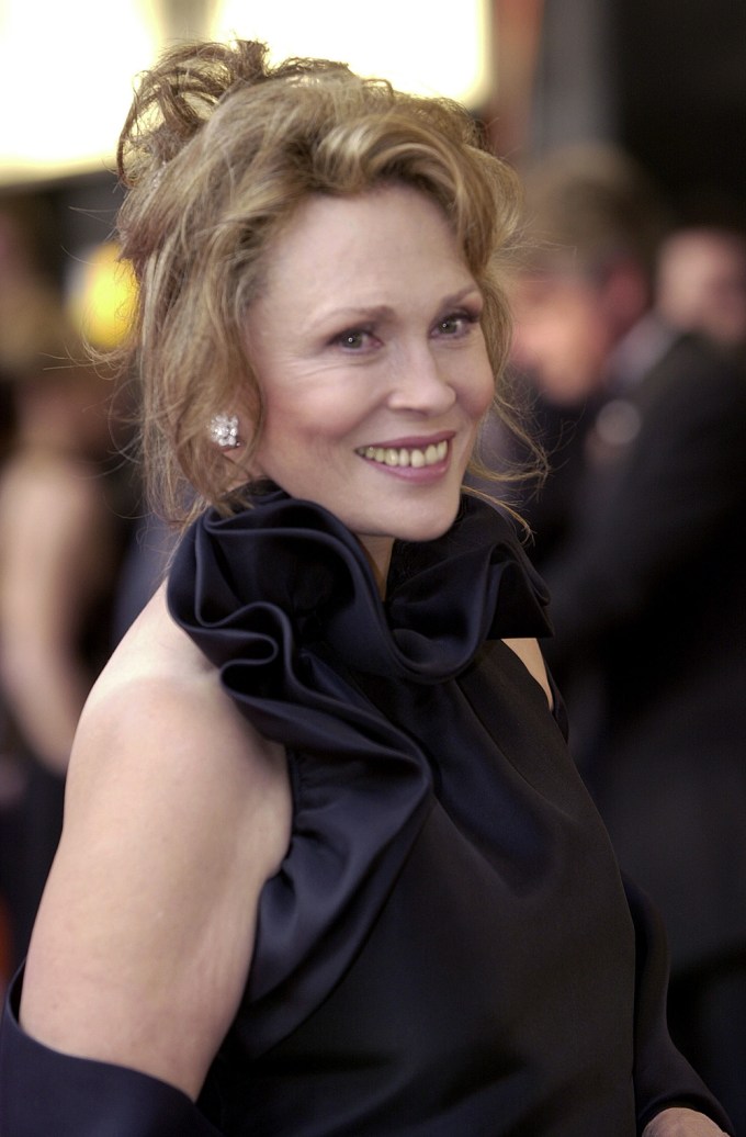 Faye Dunaway in 2000