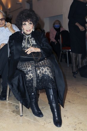 Gina Lollobrigida
"Jet set - The sweet life of Massimo Garcia" premiere, Rome, Italy - 15 Nov 2021