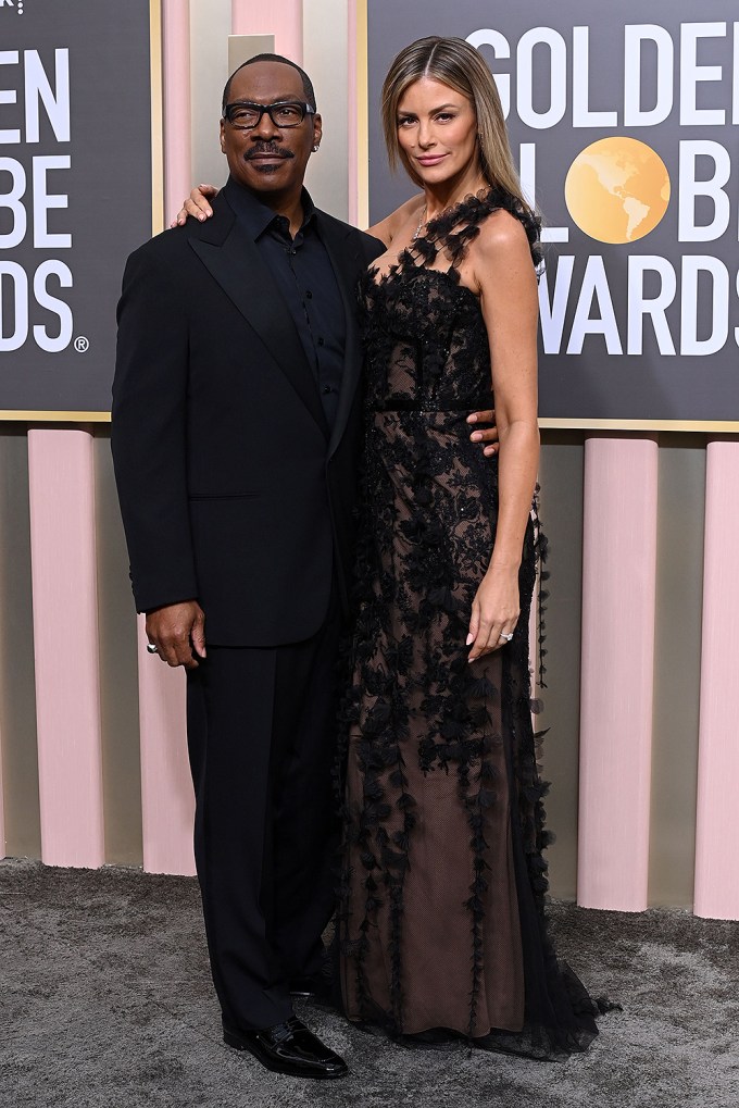 Eddie Murphy & Paige Butcher