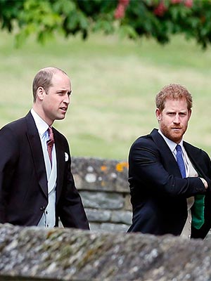 Prince William Prince Harry