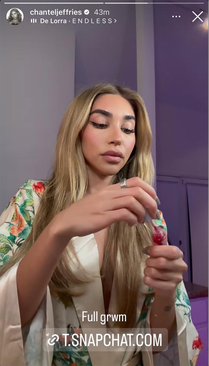 Chantel Jeffries in LUVLETTE