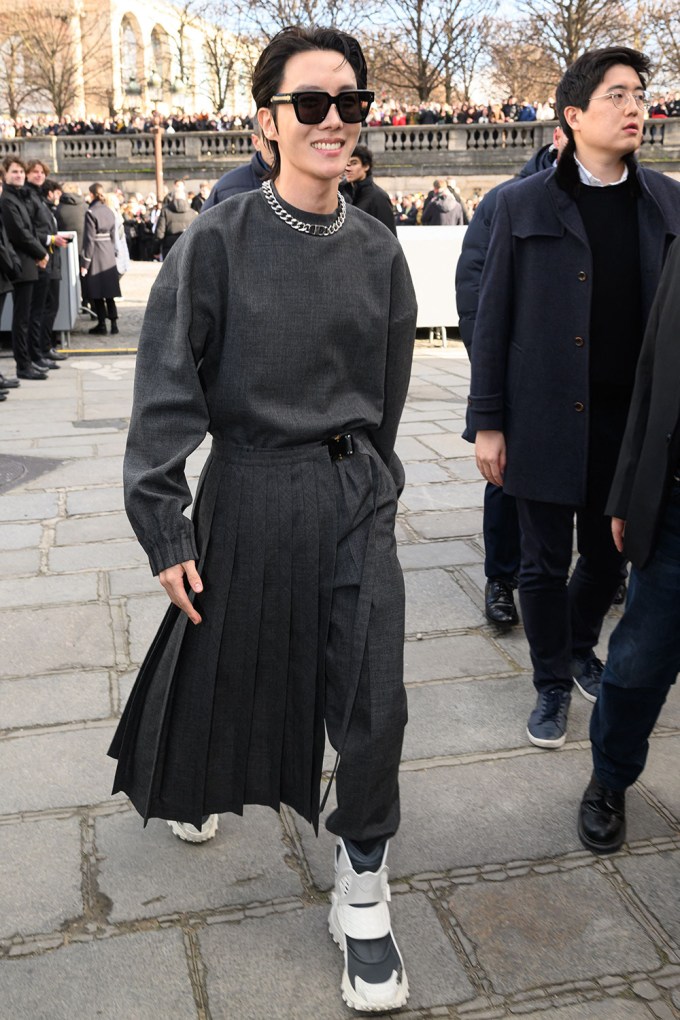 J-Hope At Dior