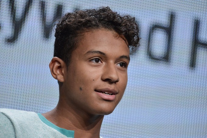 Jaafar Jackson in 2014